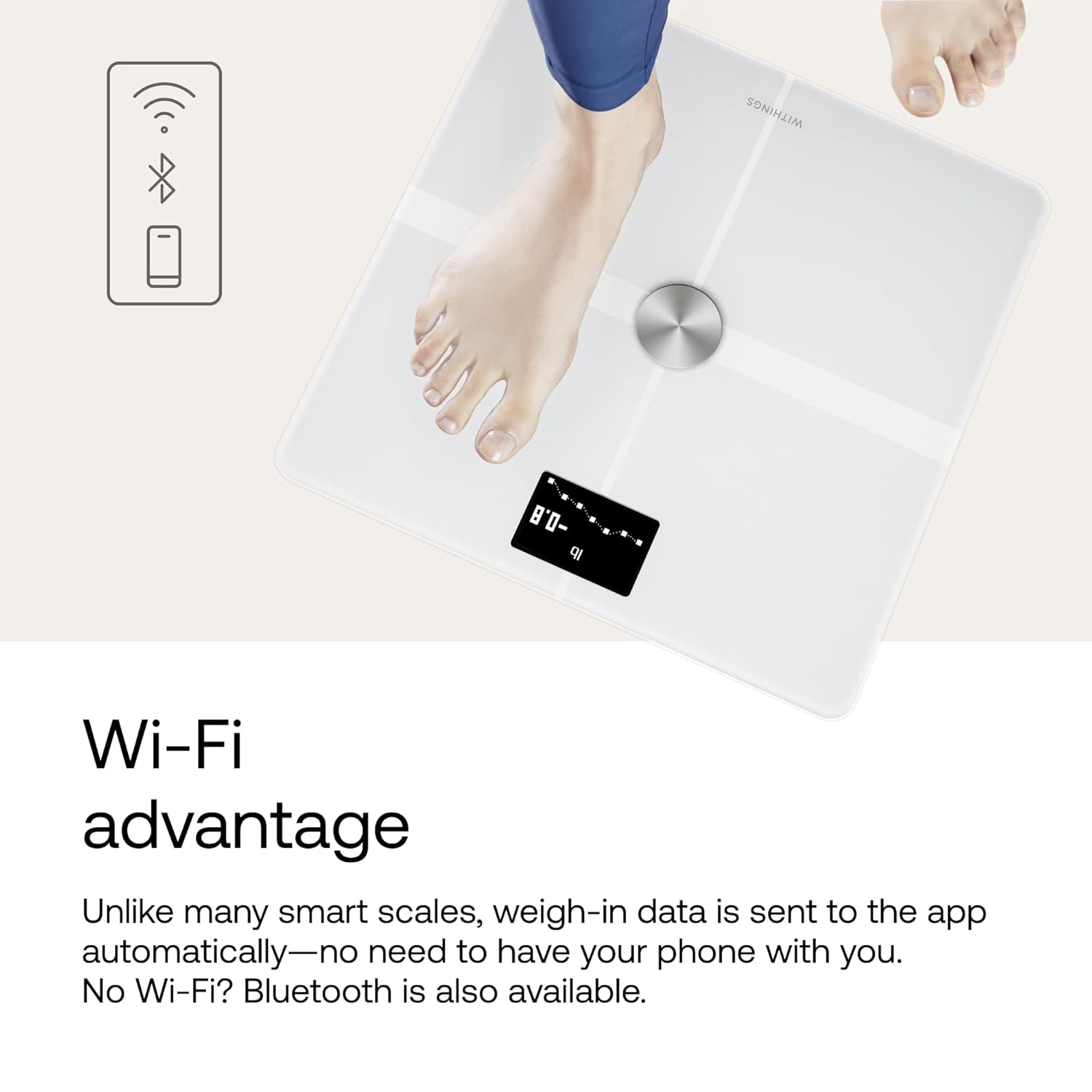 Buy Now Withings Body+ Wi-Fi Bathroom Scale For Body Weight - Digita... 3 Buy Now Withings Body+ Wi-Fi Bathroom Scale For Body Weight - Digita...