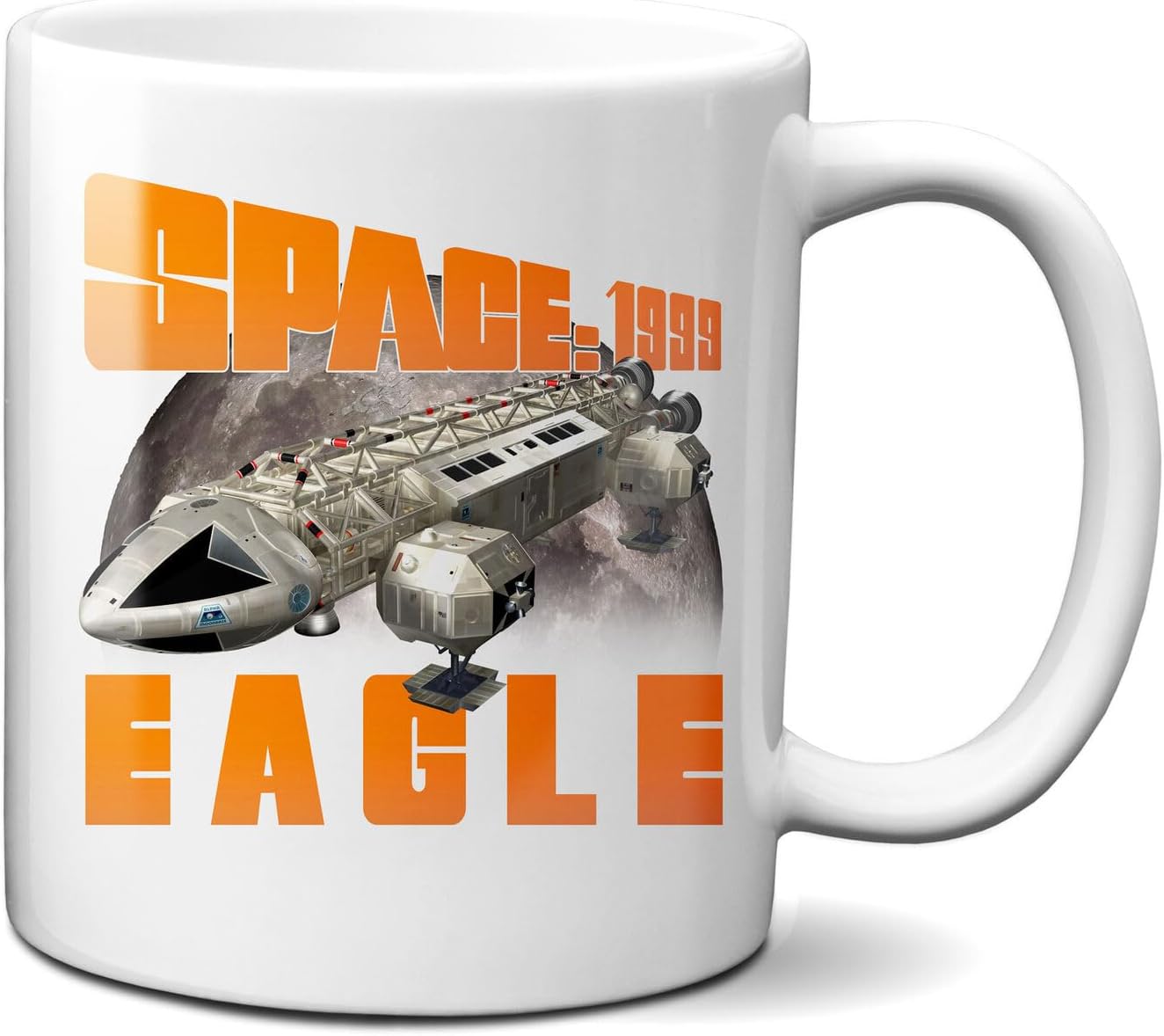 BALAJITRADE Space 1999 Eagle 11oz Mug Printed Coffee and Tea Ceramic Mug- 320 ML Ceramic Coffee Mug 2359
