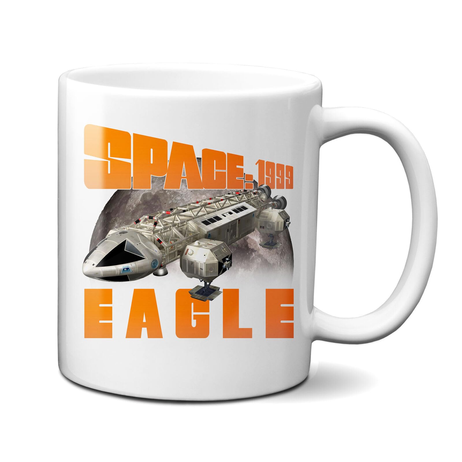 BALAJITRADE Space 1999 Eagle 11oz Mug Printed Coffee and Tea Ceramic Mug- 320 ML Ceramic Coffee Mug 7385
