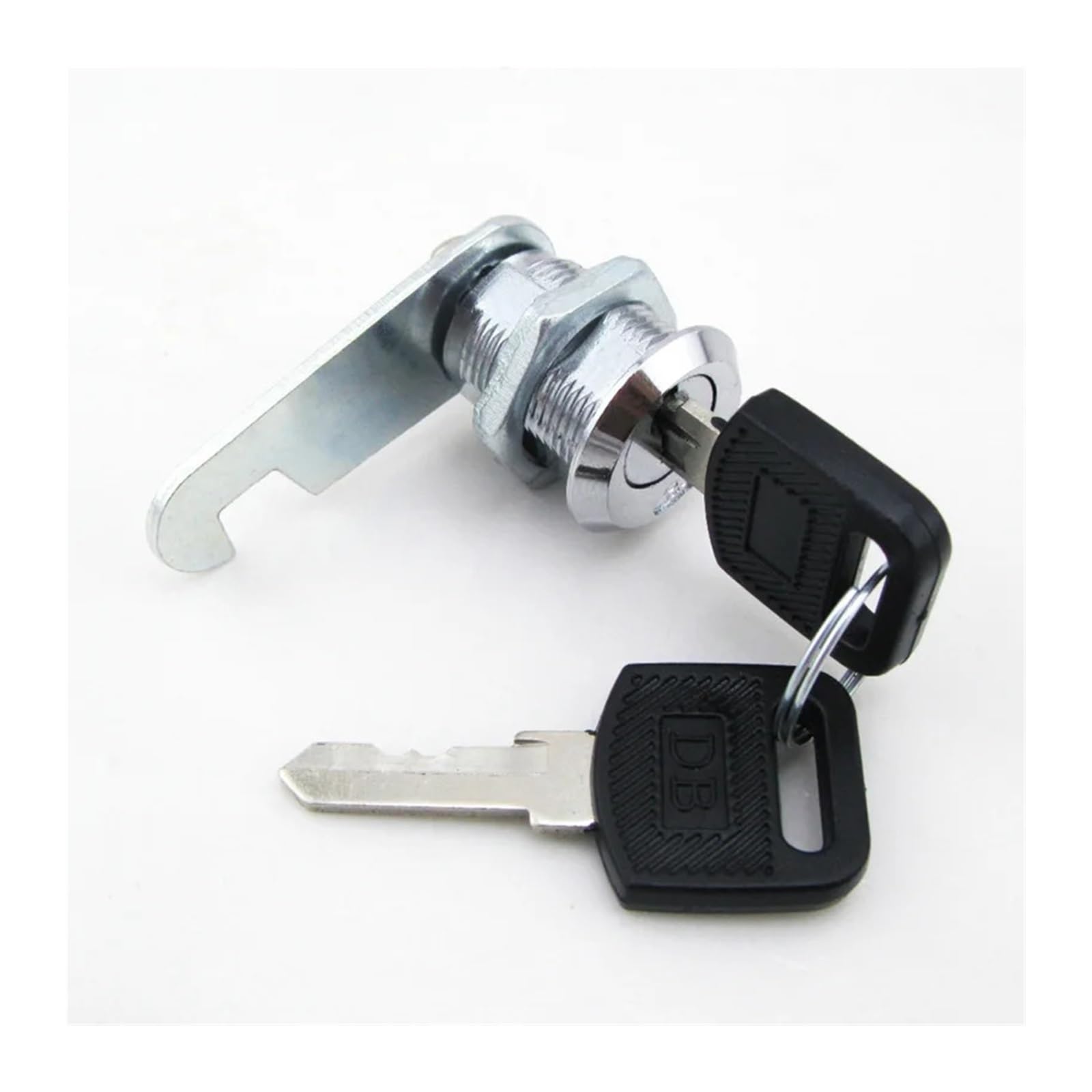 Drawer Lock Cylinder, Cam Cylinder Lock for Drawer Cabinet Mailbox(S-16mm)