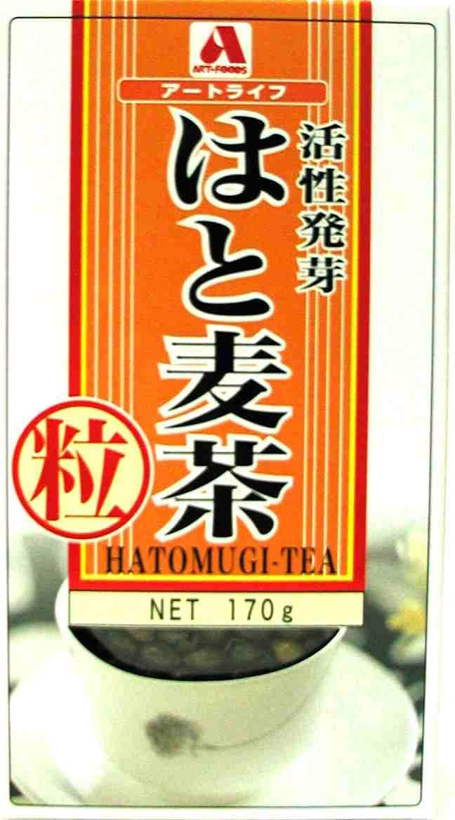 Art activity germination pigeon barley tea 100% 170gX5 pieces