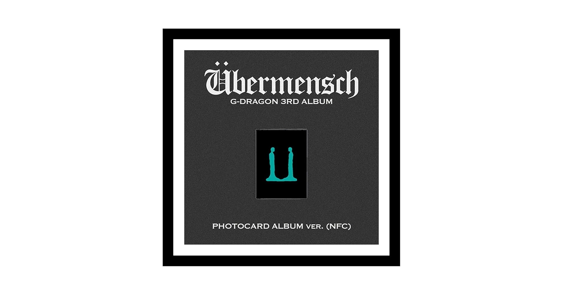 G-DRAGON 直筆サイン　BIGBANG ALBUM übermensch G-DRAGON 直筆サイン BIGBANG ALBUM übermensch G-DRAGON 直筆