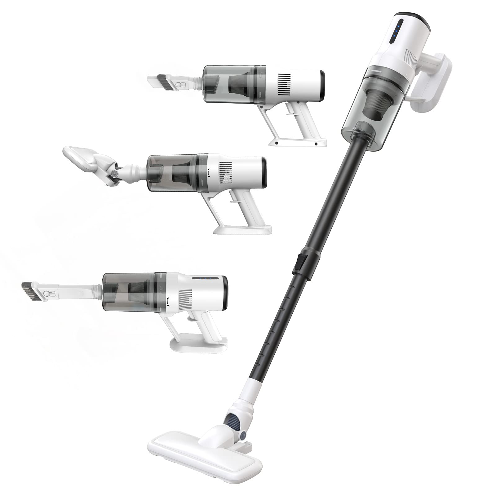 愛用 掃除機 コードレス 23000pa サイクロン 強力吸引 ハンディー