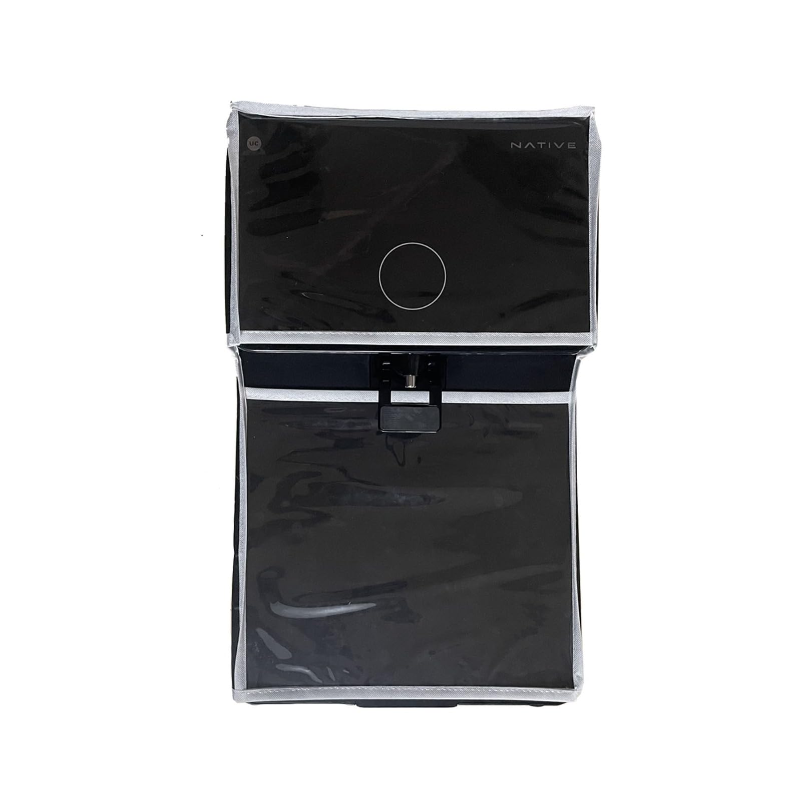 Water Purifier RO Cover Compatible with Urban Native M2 Pro RO+UV+Copper+Alkaline – Dustproof, Waterproof, Oil Stain Protection, Transparent Front, Velcro Closure-image-14
