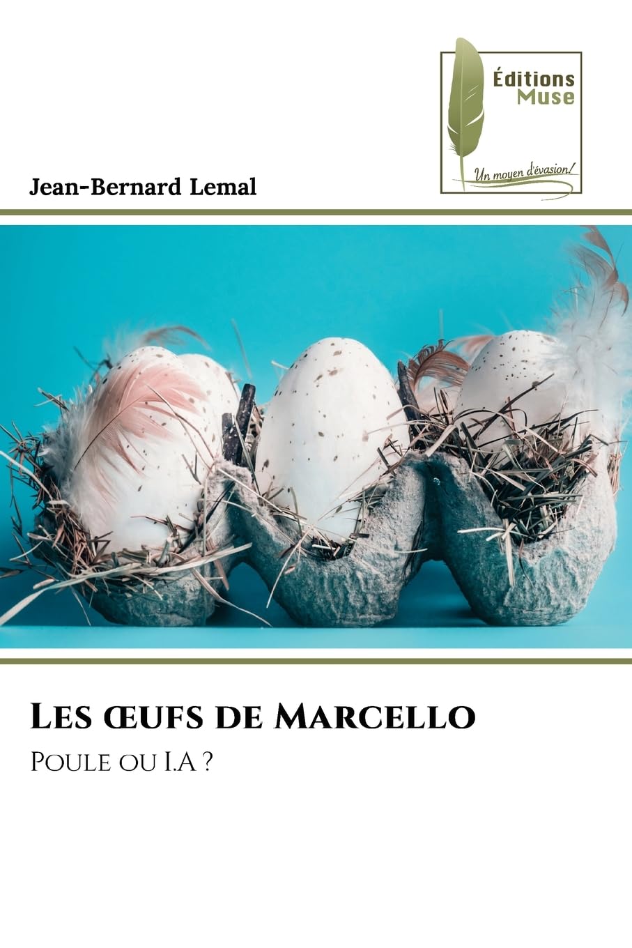 Les oeufs de Marcello: Poule ou I.A ?