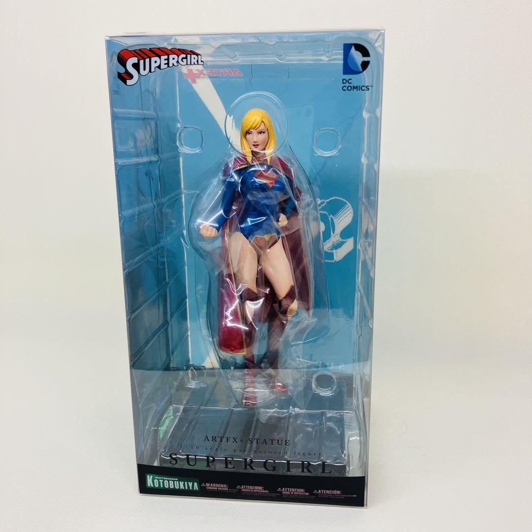 コトブキヤ SUPERGIRL ARTFX+ スーパーガール ARTFX+ スーパーガール NEW52｜JUSTICE LEAGUE｜海外作品