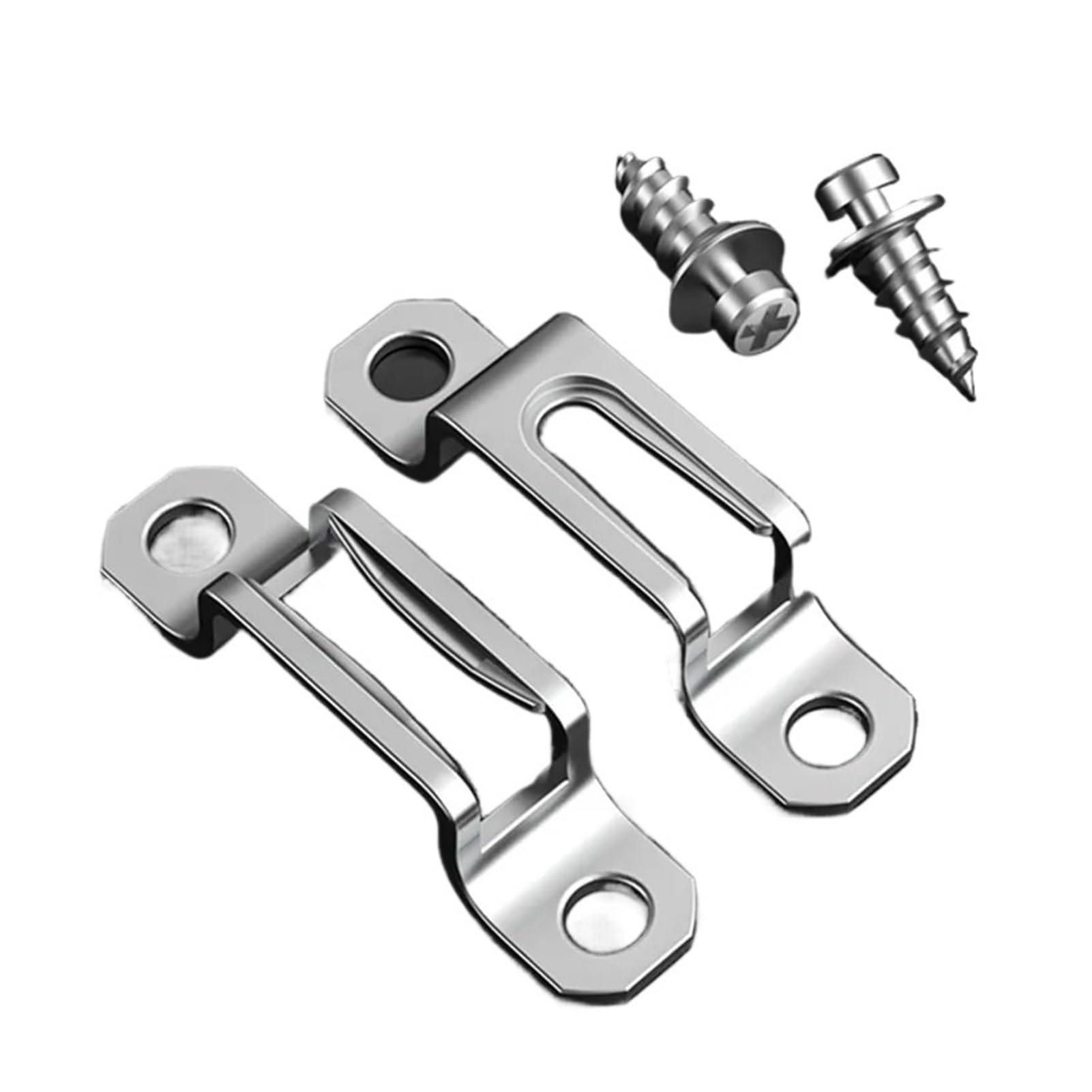 50 Set Invisible Two-in-One Connector Screw Fastener Hidden Laminate Cabinet Wardrobe Assembly Furniture Combined Fastener(C-50pcs)