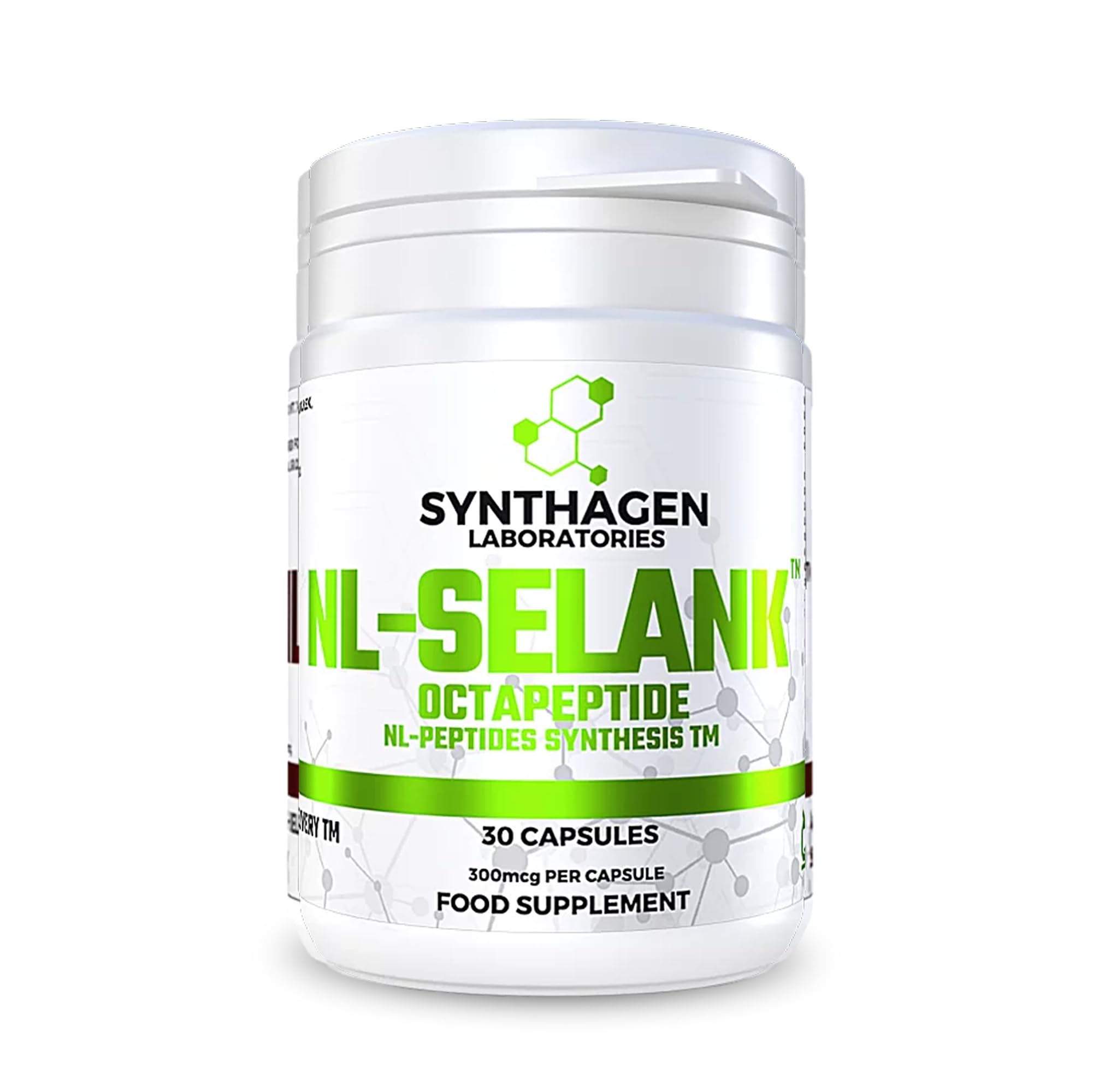NL-SELANK - OCTAPEPTIDE - Pour Améliorer le Sommeil et Réduire l'Anxiété - Pour la Mémoire et la Concentration - Peptides pour le Soutien des Fonctions Cognitives