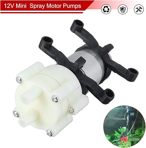 Miniatura 3 de Bomba de agua de diafragma autocebante Bomba de agua de cebado Diafragma Mini Bomba de Spray Motor 12V Micro Bombas Para Dispensador de Agua 3.543