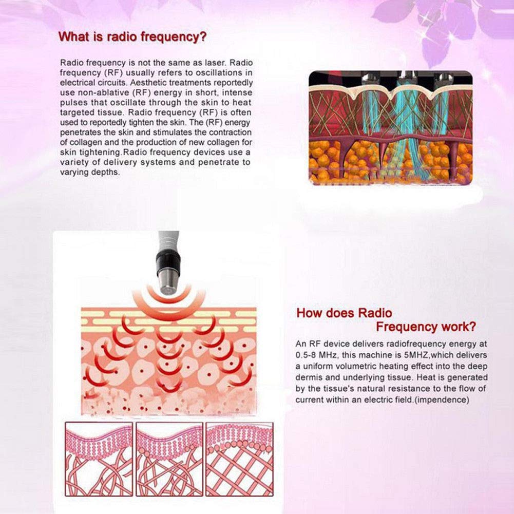 2 in 1 Facial Machine, SZCY LLC Home Use Portable Beauty Machine for Face and Eyes Skin Care : Beauty & Personal Care