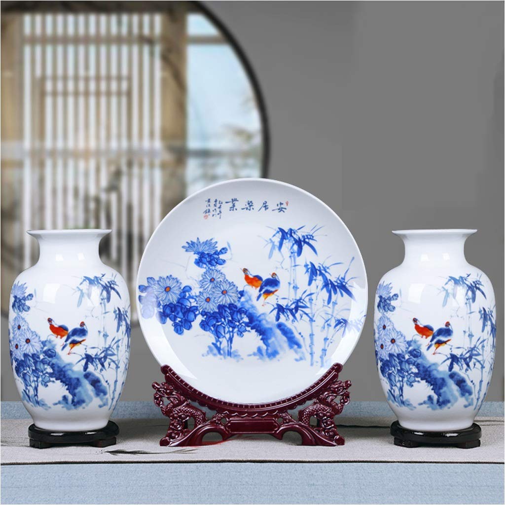 Vases en céramique pour fleurs séchées fini les plantes fanées dans la chambre