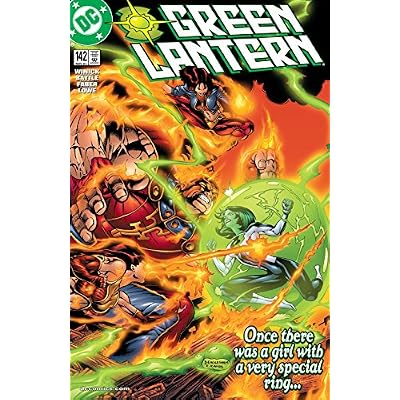 Green Lantern (1990-2004) #142
