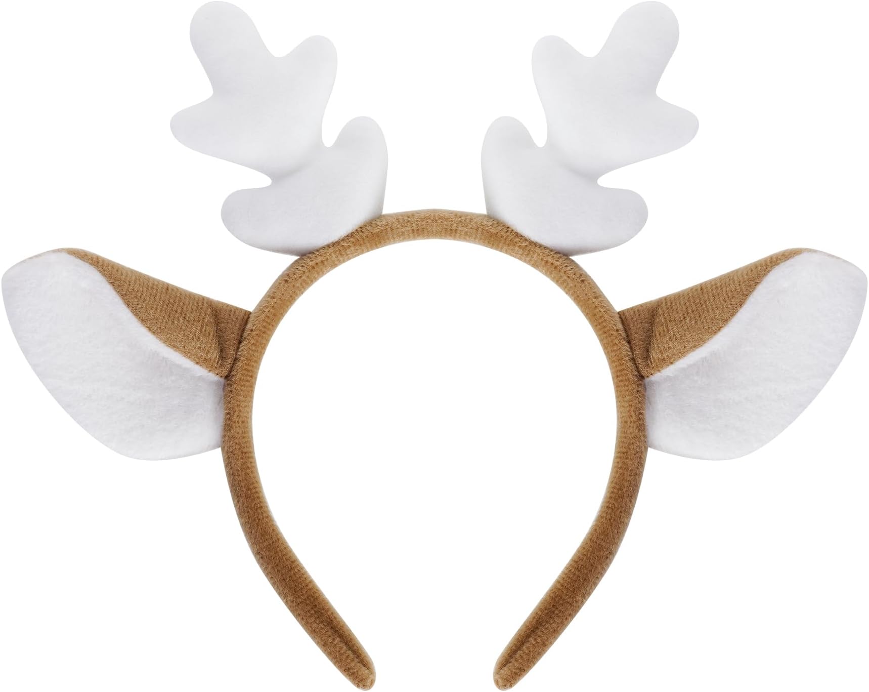 Bantoye Christmas Reindeer Headbands Reindeer Antlers Hairband for Adults Teens Halloween Christmas Party Cosplay Accessories