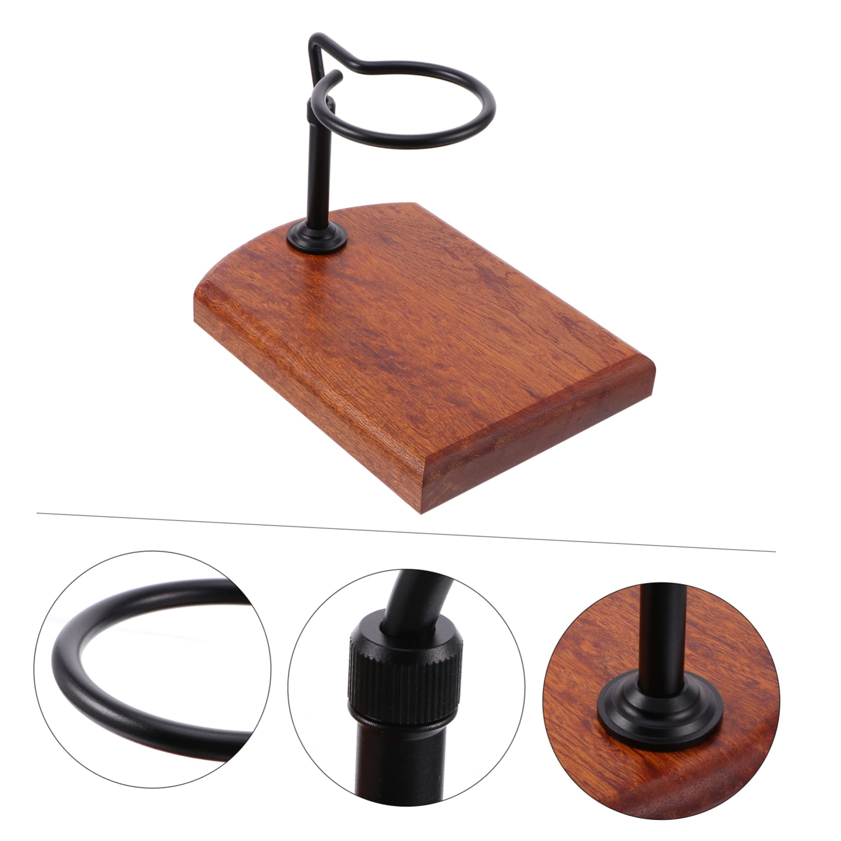 Gadpiparty 1pieza Soporte De Goteo De Café De Madera Base Estable Para Filtros De Café Rack De Dripper Para Hogar