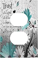 Vista 35 de París Torre Eiffel Arco de Triunfo Paisaje de la Ciudad Europea Rosa 1 Gang Interruptor de Luz Cubierta de Interruptor de Toma Dúplex Placa de pared