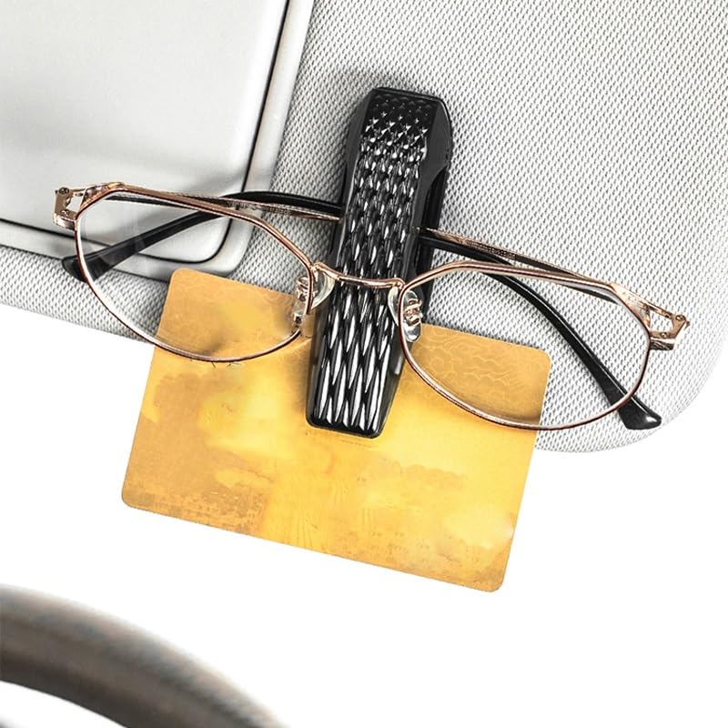 Attache clip de voiture haute durabilité pour lunettes de soleil Citroën C3 C4 C5