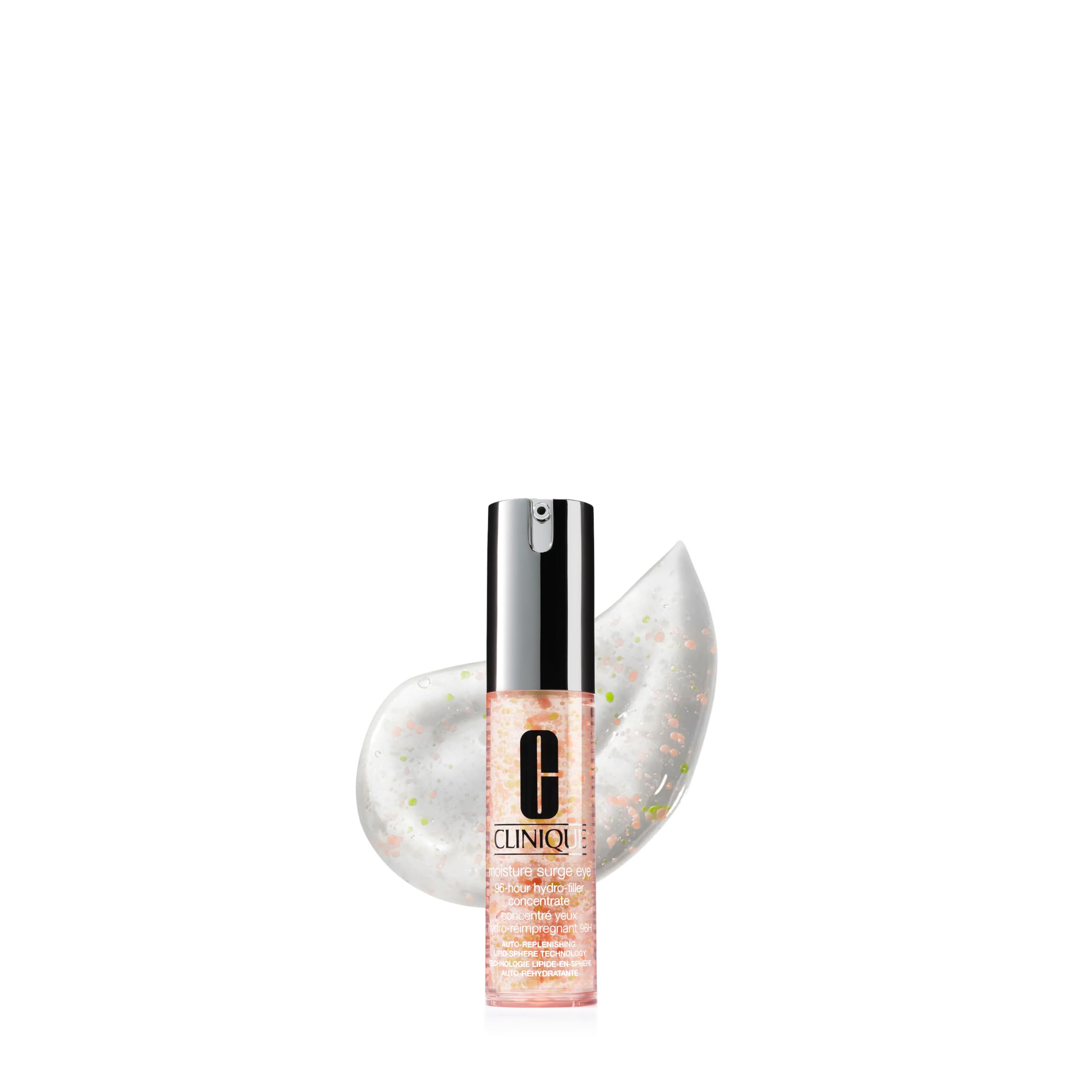 Clinique Concentré Yeux Hydro-Réimprégnant 96H Moisture Surge | Hydratation + Éclat, 15 ml