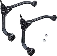 Vista 394 de Detroit Axle - Kit de suspensión delantera de 10 piezas para Chrysler 200 2007-2010 Sebring 2008-2014 Dodge Avenger 2008-2014, 2 brazos de control
