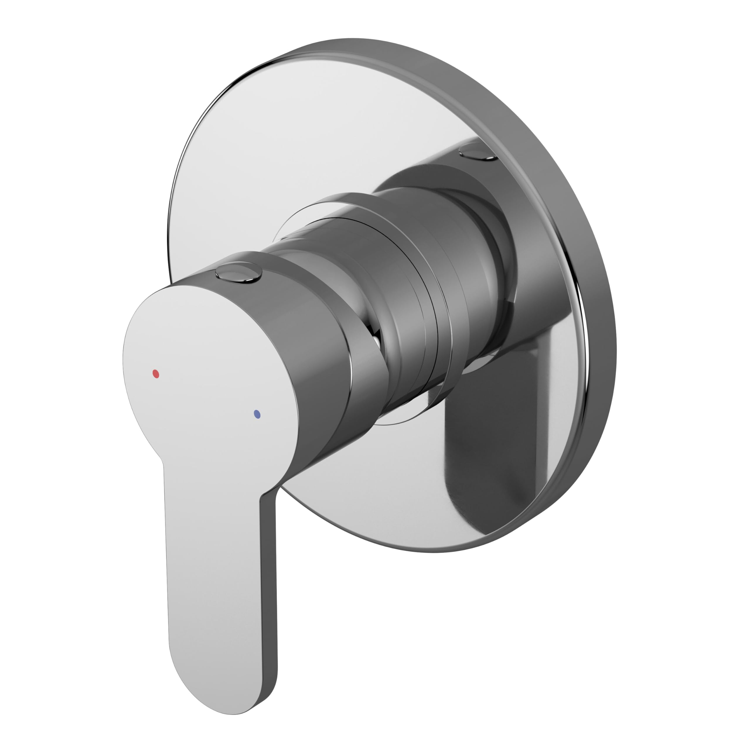 Balterley Round Concealed Manual Shower Valve - 1 Outlet - Chrome Finish