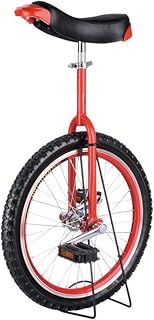Adults/Kids Red Unicycle