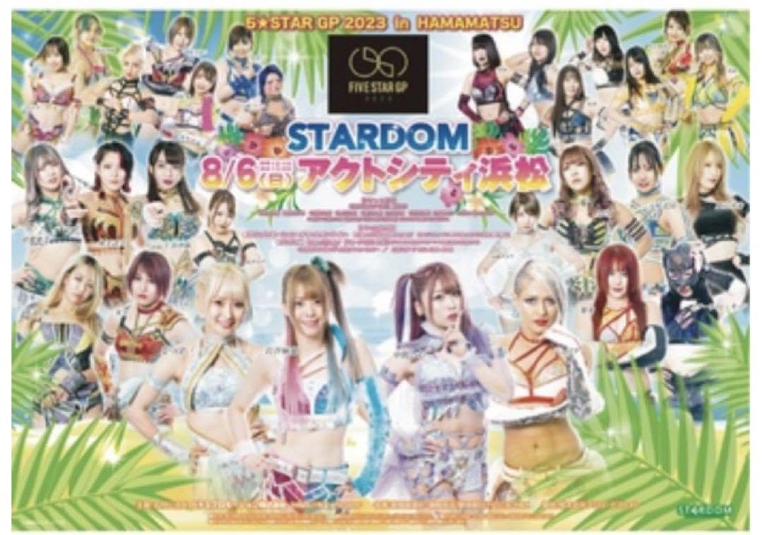 Amazon.co.jp: 女子プロレス スターダム アクトシティ浜松 最前列特典