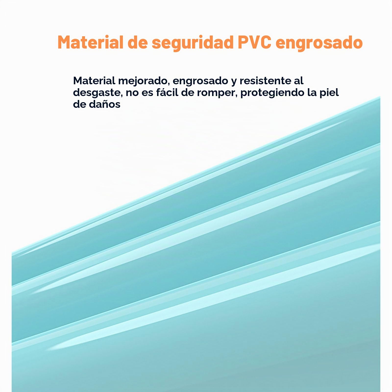 Piscina hinchable familiar para niños y adultos 318*180*65cm,3 capas Plegable Piscina infantil grande de PVC reforzado ,Con bomba de aire y parche reparador,para Jardín Interior al Aire Libre