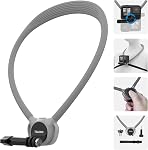 TELESIN Mont du cou SE 2.0 avec Air Coussin, fermeture thoracique réglable Col Monter mains-libres POV Vlogging pour aller Pro Héros 13 12 11 10 9, Insta 360 X5 X4, DJI Osmo Nano Action 6 3 4 5 Pro 360 AKASO caméra