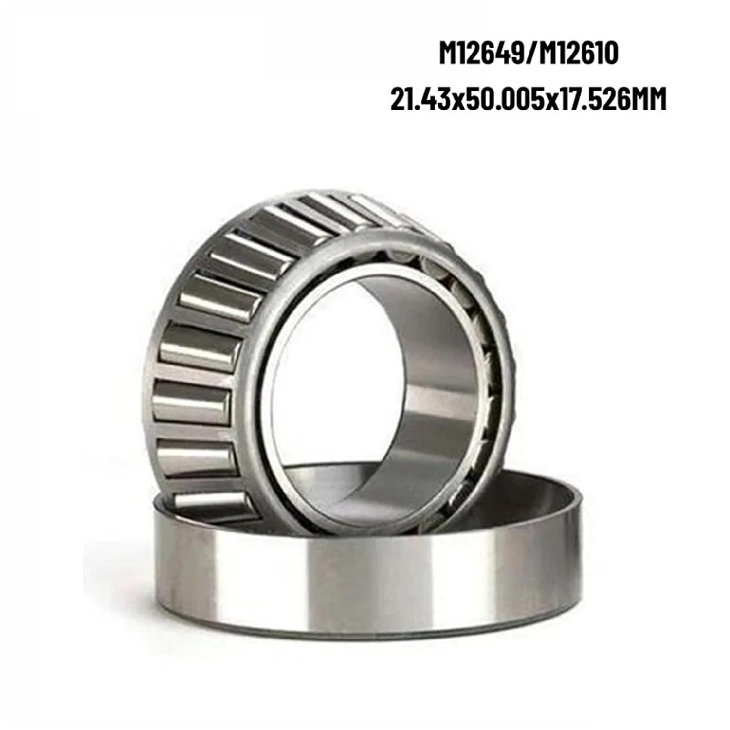 1PCS M12649/M12610 21.43x50.005x17.526MM SET3 Inch Size Non-Standard Tapered Roller Bearings