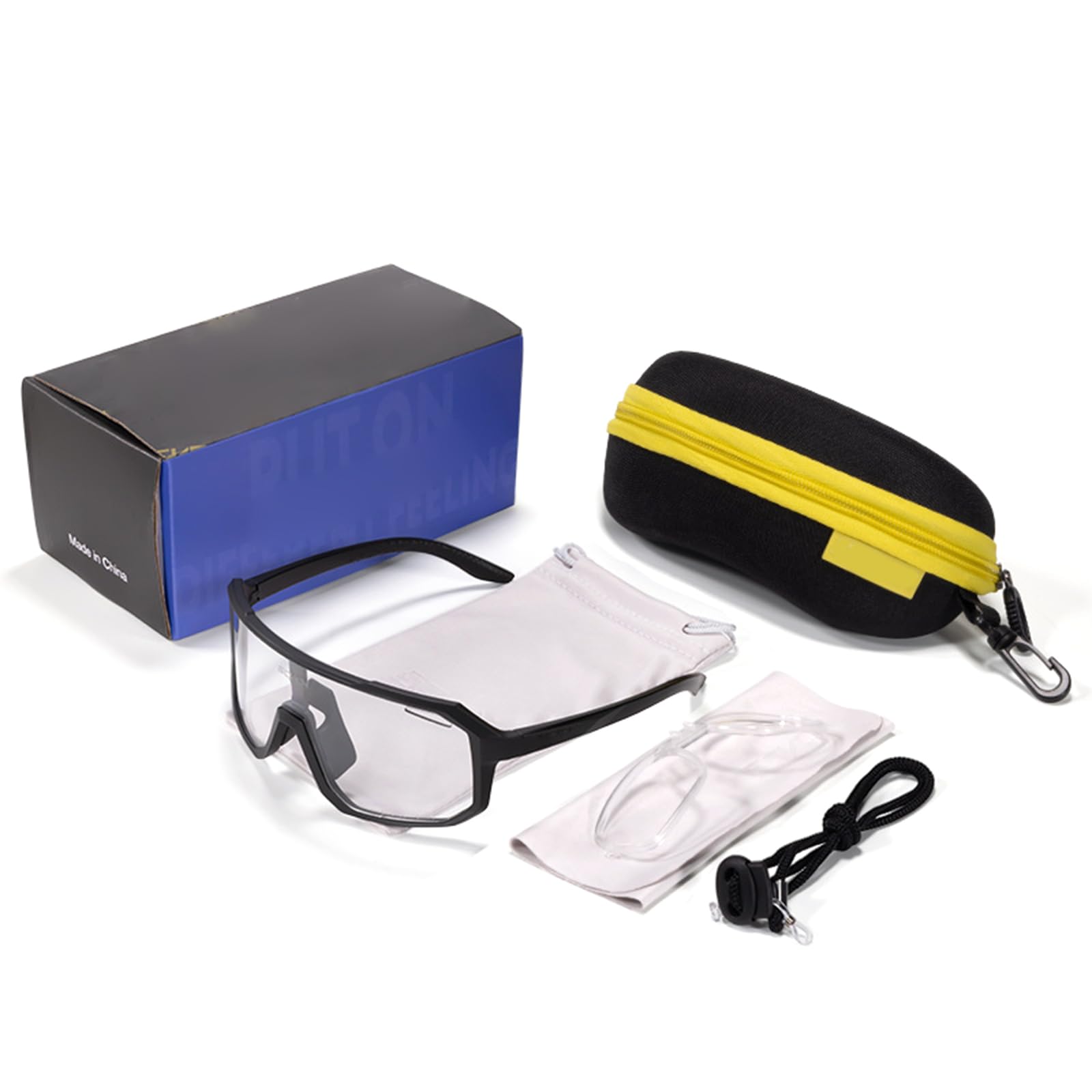 Fotochromowe okulary rowerowe outdoorowe sportowe rowery okulary lekkie elastyczne gogle do roweru szosowego okulary przeciwsłoneczne sporty na świeżym powietrzu rower
