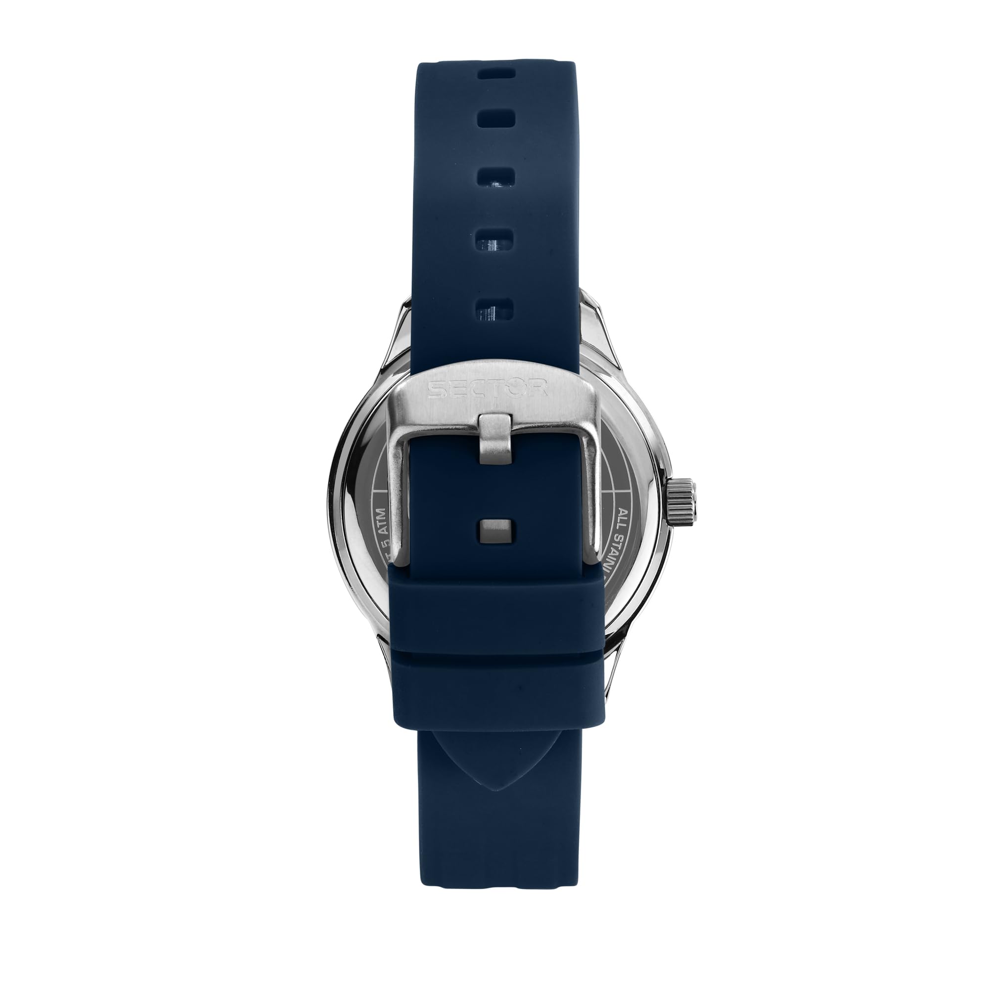 Sector No Limits Orologio Uomo, Tempo, Data, Analogico, Cinturino in Acciaio, Collezione 270 Special Pack con bracciale - R3251578018