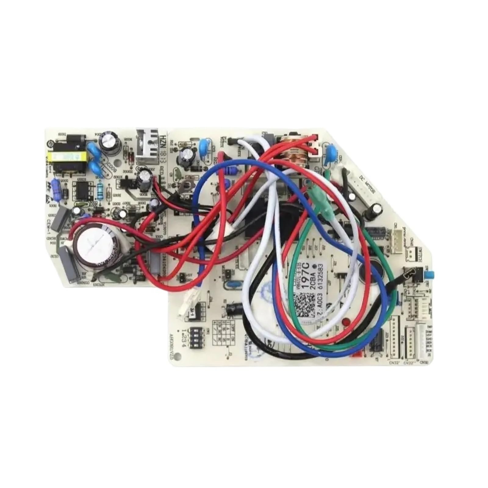 Air Conditioner Mainboard Accessory, Model 0011800197C Control Board 0011800110F 08001022336, Compatible With Haier(0011800197C)