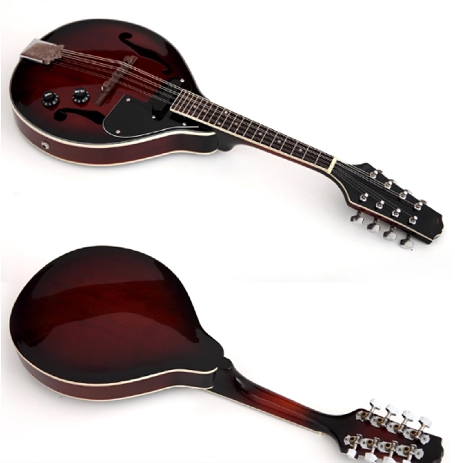 Erwachsene Mandoline-Instrument Musikinstrument Fortgeschrittene Mandoline Musikinstrument Elektrische Tibetische Gitarre