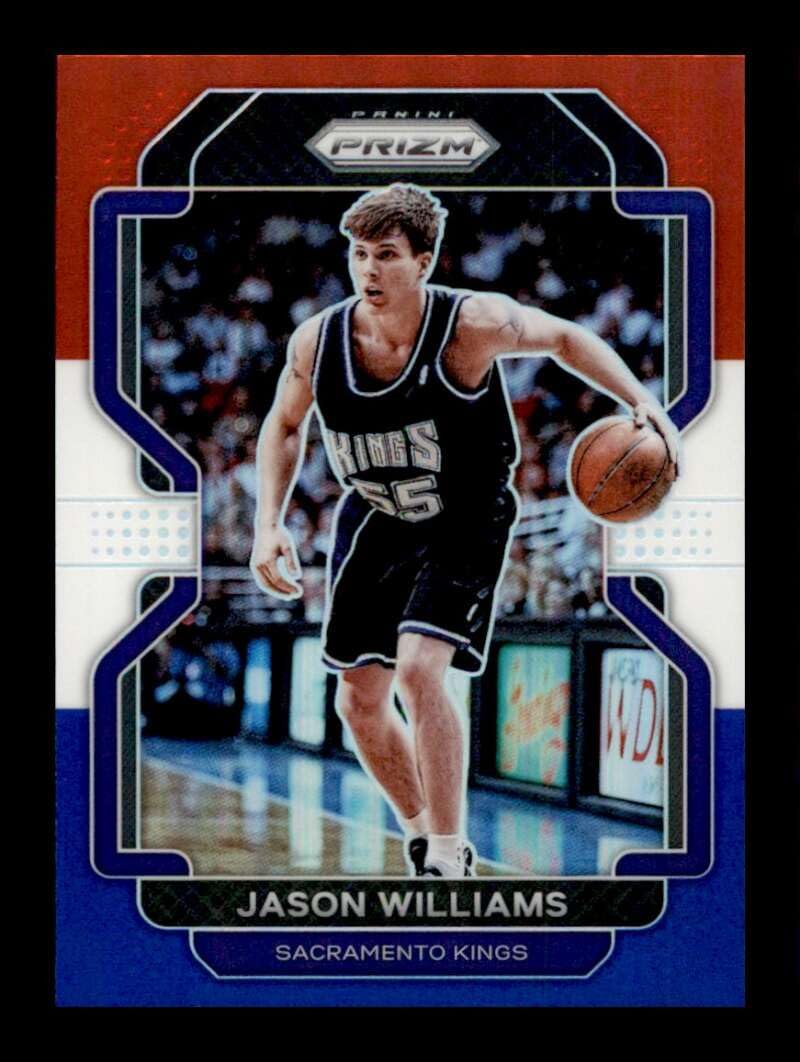 Amazon.com: 2021-22 Panini Prizm Prizms Red White and Blue #266