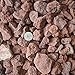 Midwest Hearth Lava Rock for Fire Pits and Gas Log Sets, Red 1/2