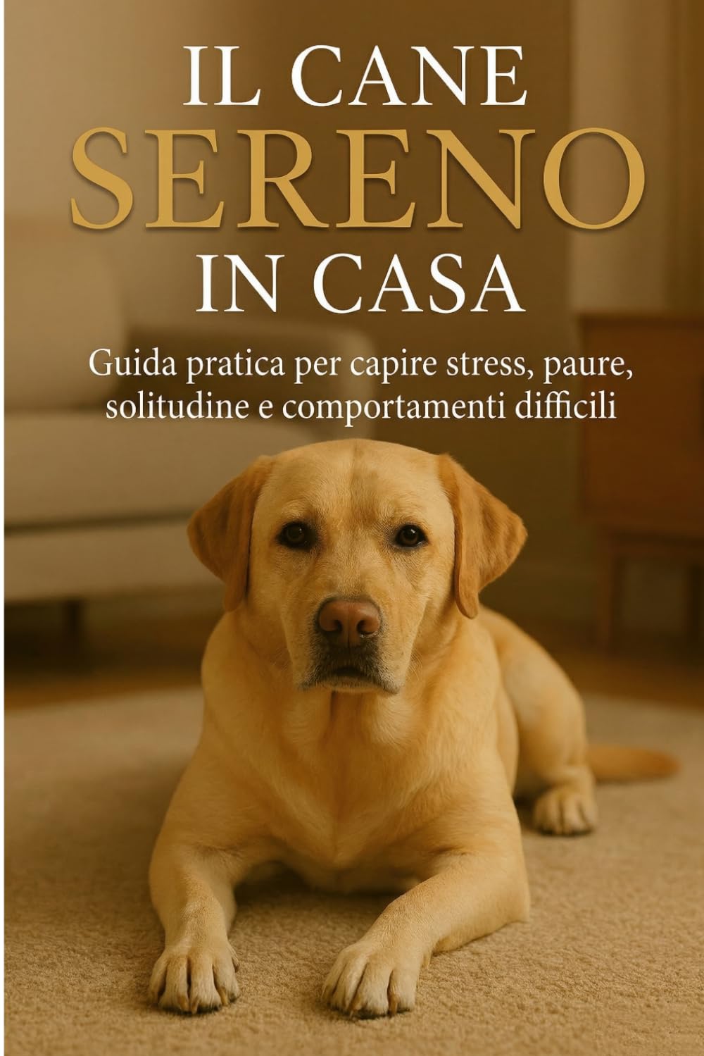 IL CANE SERENO IN CASA: Guida pratica per aiutare il tuo peloso a vivere meglio, senza stress e paure (Vita da Cane)