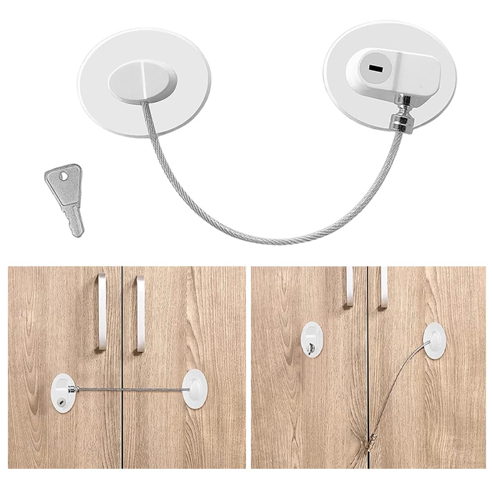 Buy Fapiwen Child Lock for Drawers, Lock, Safety Door Locks