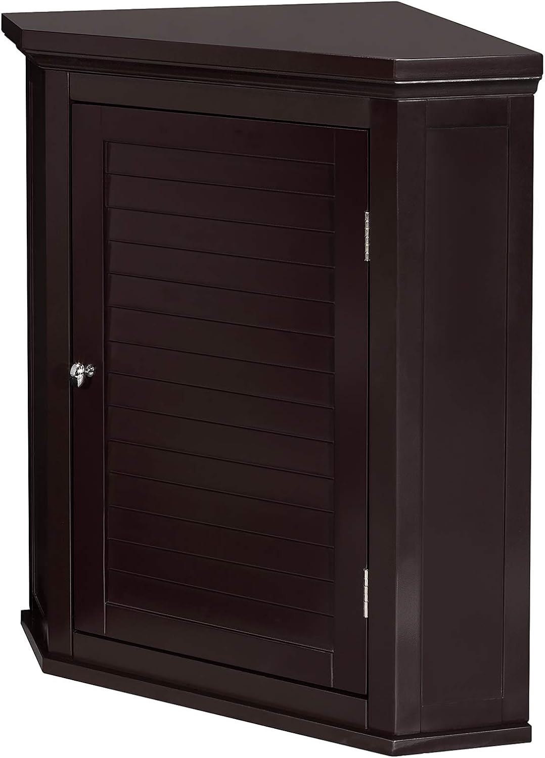 VERSANORA Teamson Home Wooden Cupboard Wall Mounted Bathroom Corner ...