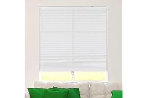 Elegant Light Control: CALYX INTERIORS Pleated Fabric Window Shade