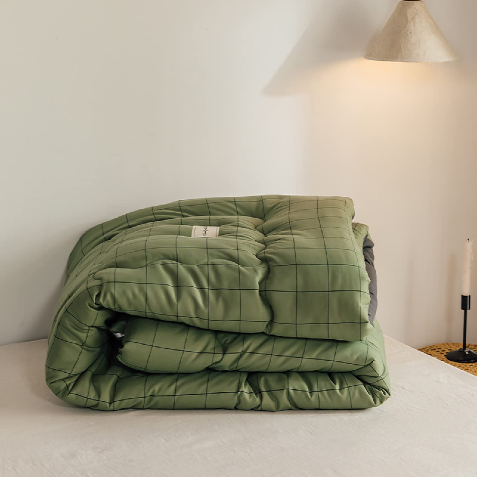 Couette chaude en coton FACAI 220X240 isolante et douce