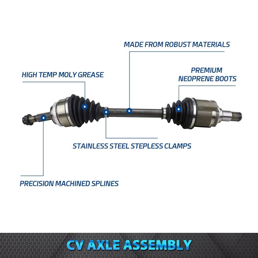 Drive Shaft Suitable For Toyota Prius 1.5 Hybrid 03-09 /LEFT/ OE To Compare: 180
