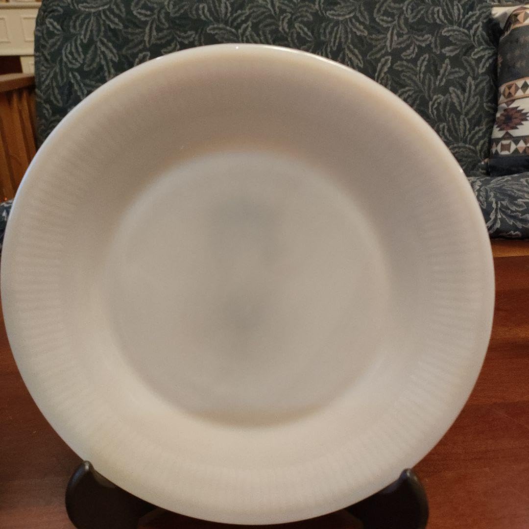 Amazon.co.jp: fire king ファイヤーキング ディナープレート2枚  