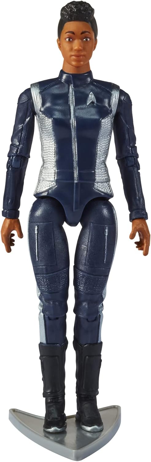 Star Trek Playmates Toys Universe: 5" Science Officer Michael Burnham Discovery Action Figure with Accessories, Multi