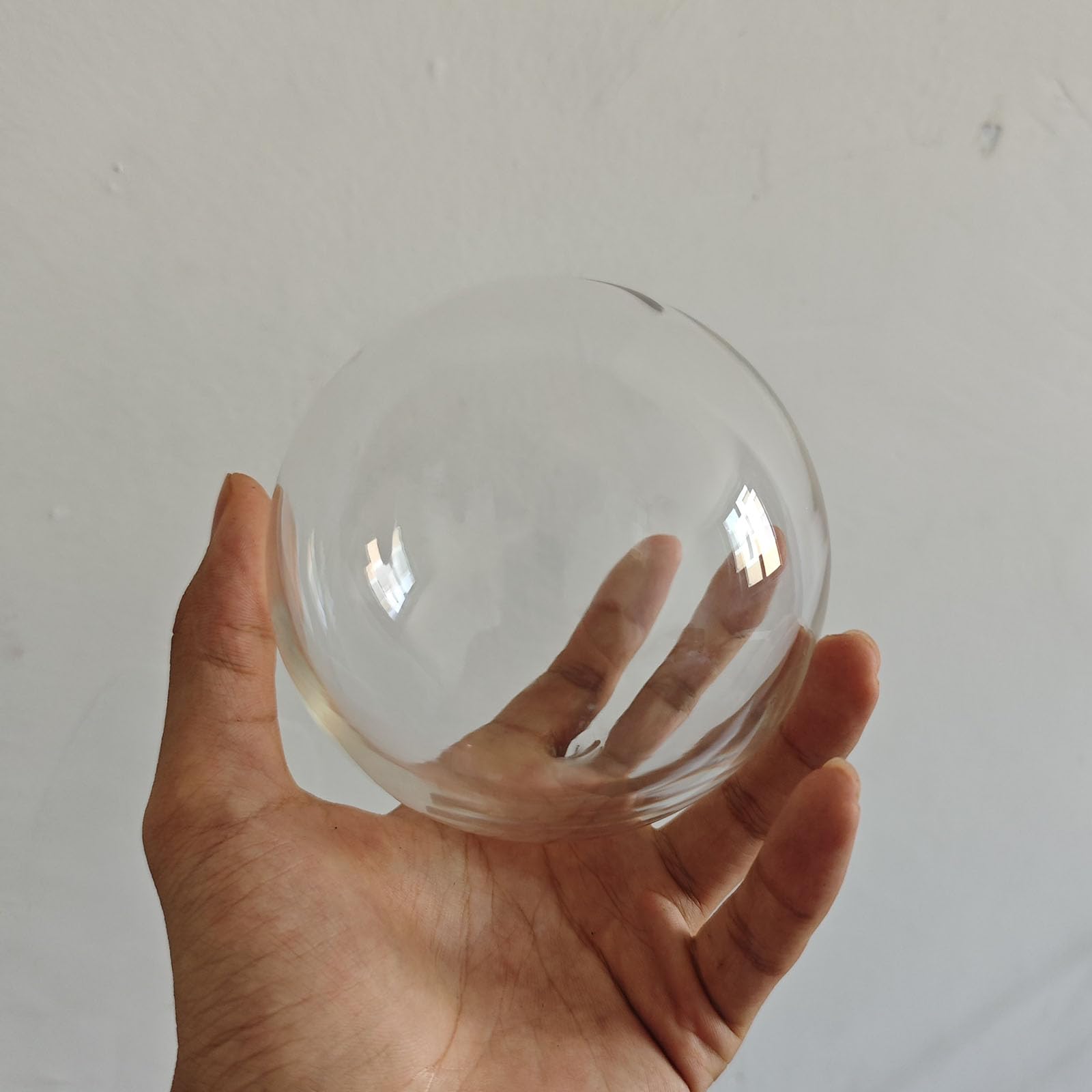 Lámpara de globo de plasma, 9 cm de diámetro para decoración de escritorio y entusiastas de la ciencia, maravilla visual única, ideal para actividades al aire libre y señales de advertencia