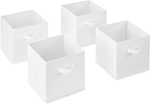 Miniatura 10 de Whitmor gris cubos plegables juego de 2