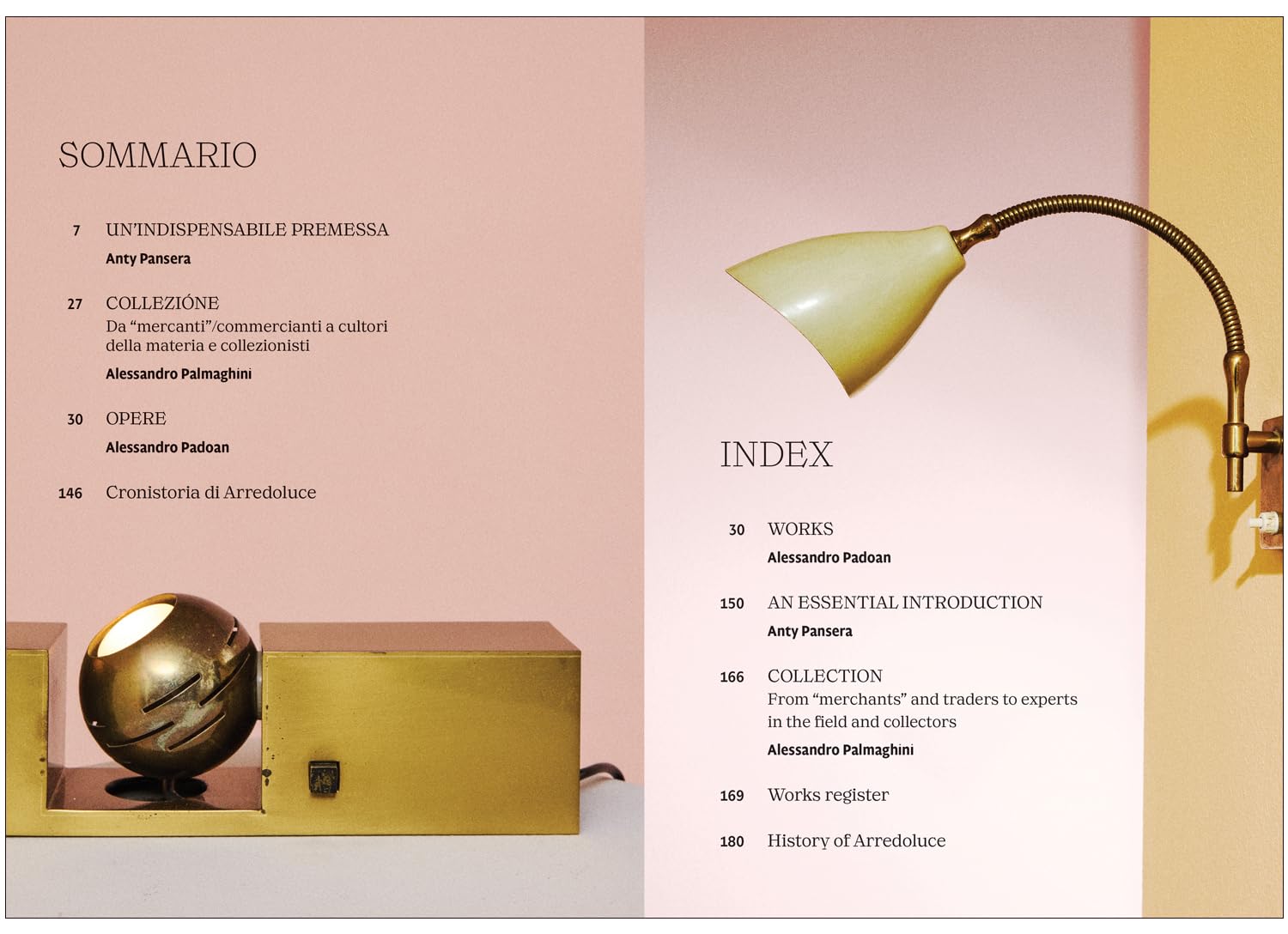 Anni luce. Arredoluce 100 lampade. Ediz. italiana e inglese
