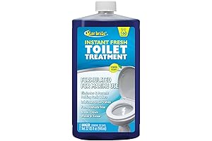 STAR BRITE Instant Fresh Toilet Treatment for RV and Boat: Non-Formaldehyde