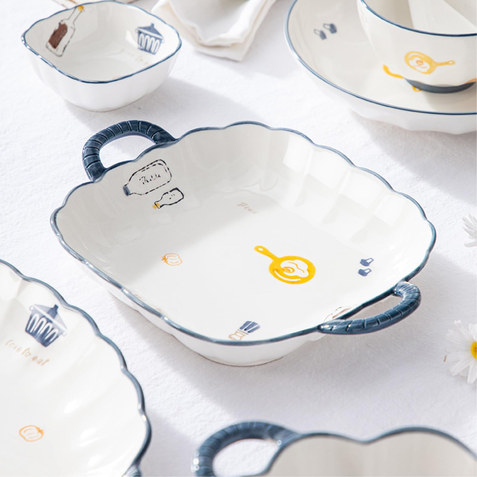 Ceramiczne naczynia do uszu