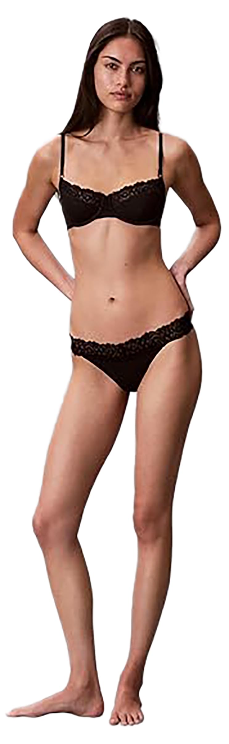 THREE PIECE UNLINED BALCONETTE Bralet Kadın