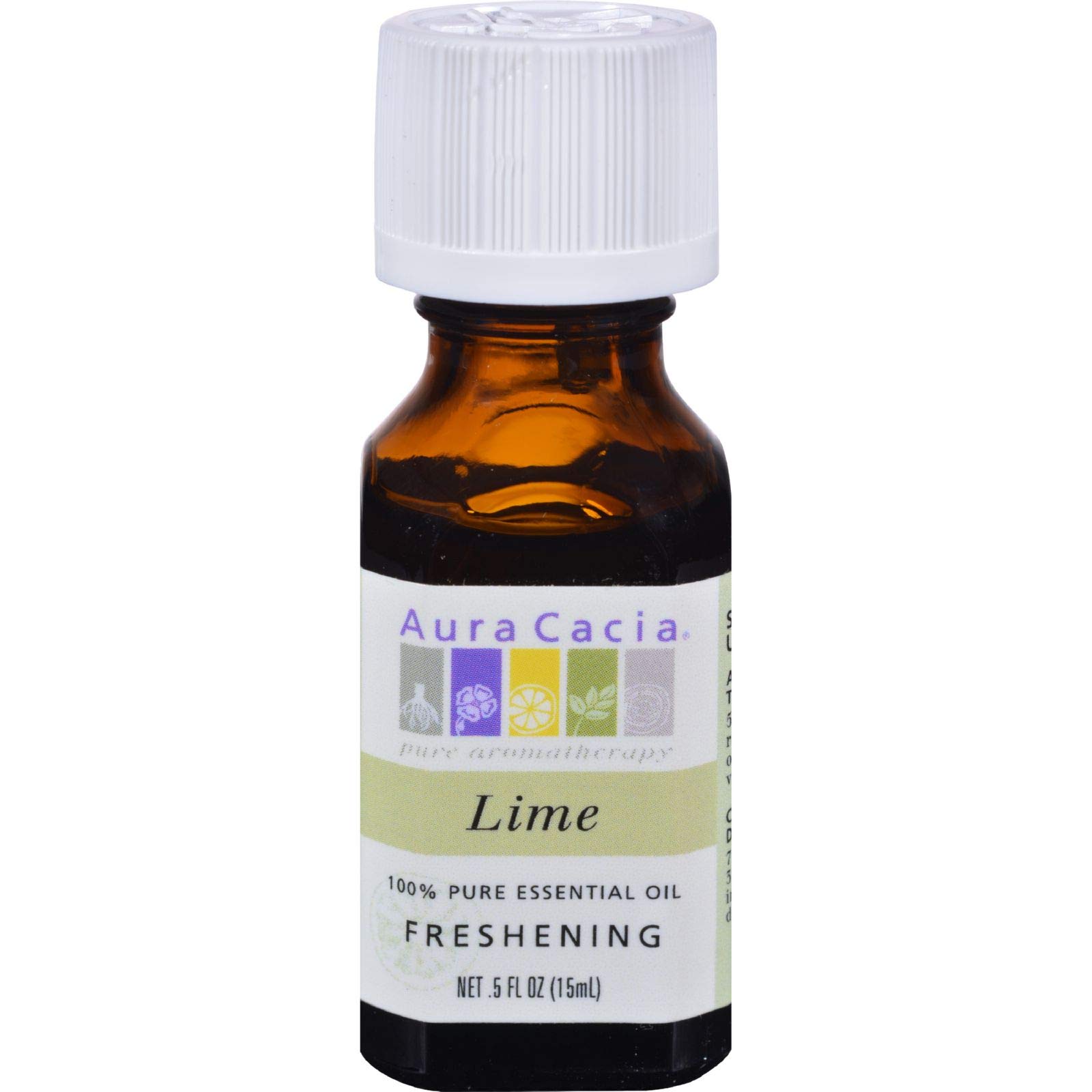Aura Cacia Ess Oil Lime