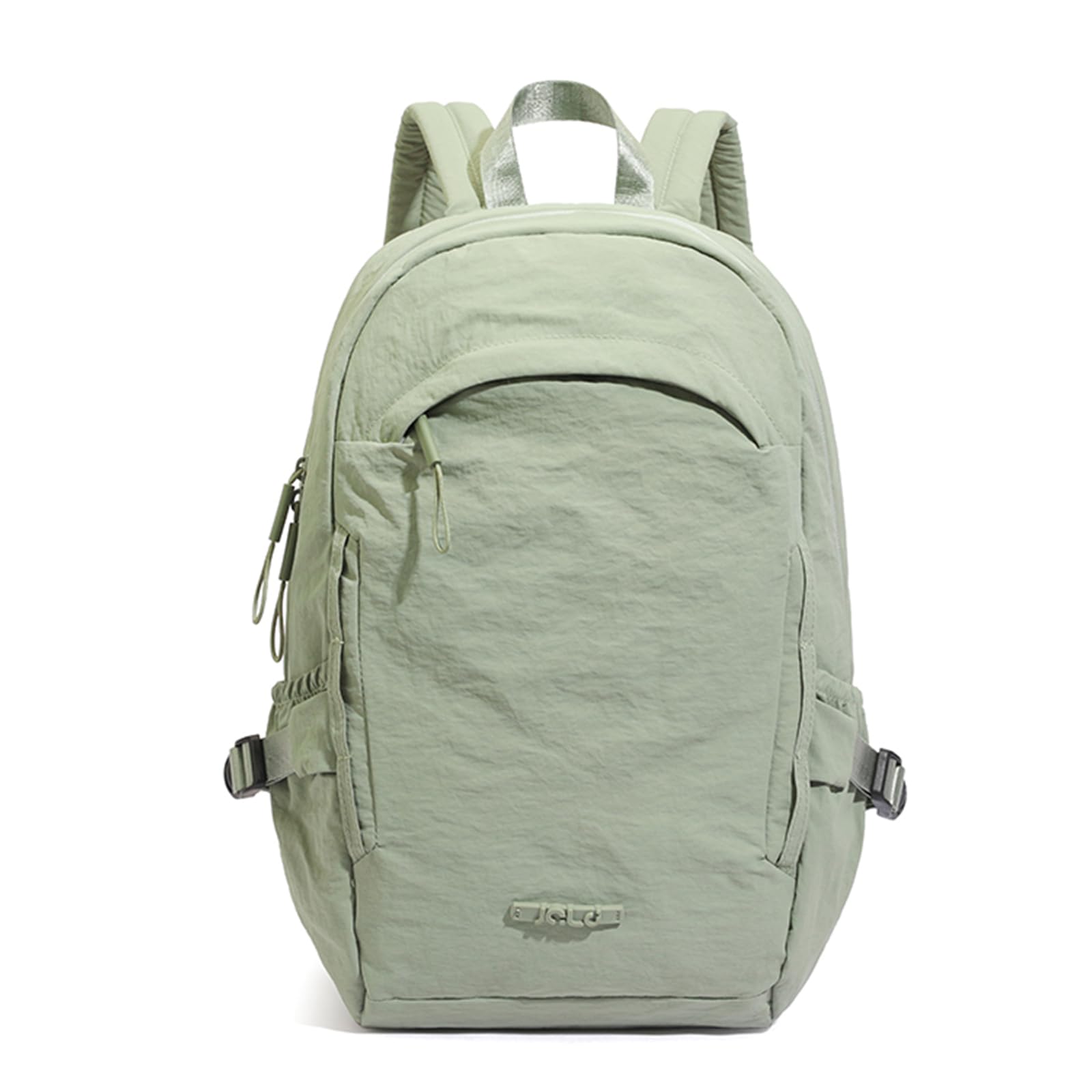 FANDARE Zaino Ultraleggero Pieghevole Zaino Ryanair 25x15x37 Zaini Casual 25 Litri Zaino da Viaggio Porta PC per Uomo Donna scuola Cartelle Bagaglio a Mano per Pendolarismo Trekking Verde